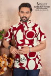 Sangeet Mumbai Print Pattern Cotton Casual Wear Mens Shirt Suppliers In India